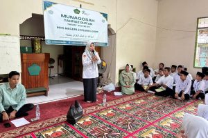 pembukaan munaqosah tahfidz