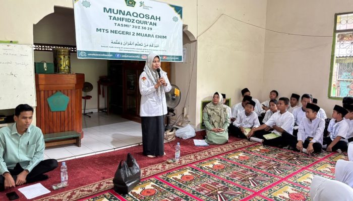 pembukaan munaqosah tahfidz