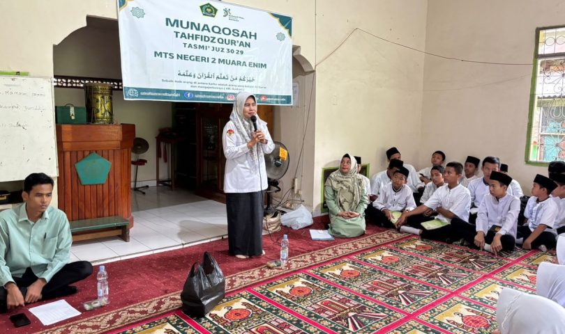 pembukaan munaqosah tahfidz