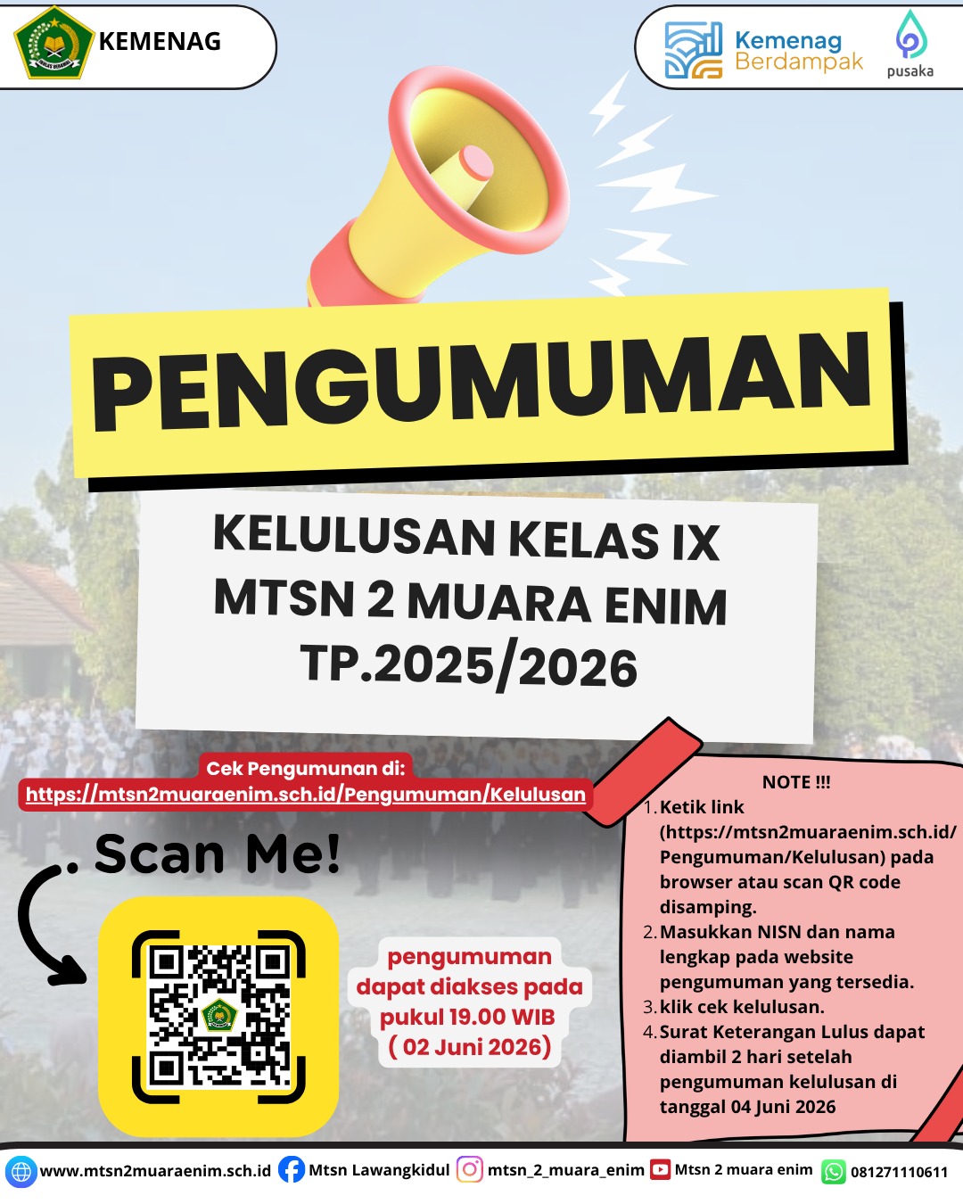 Kelulusan TP2025-2026
